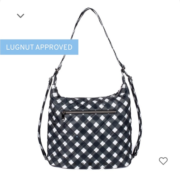 Lug Zipliner, Gingham Black, NWT - Picture 7 of 10
